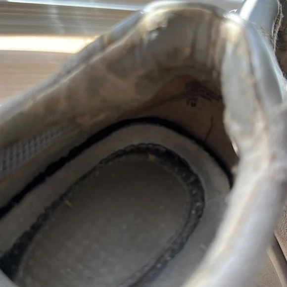 Easy Spirit Beige Wedge Sneakers - Picture 6 of 6